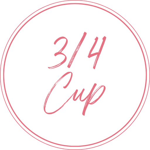 3/4 Cup