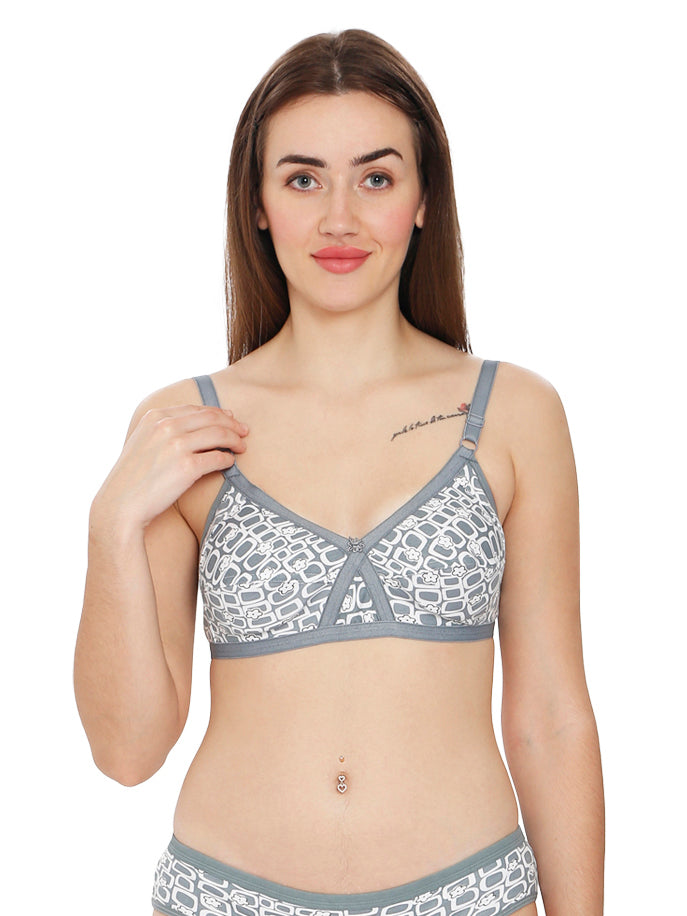 Buy online Set Of 3 Full Coverage Regular Bra from lingerie for Women by  Featherline for ₹679 at 35% off