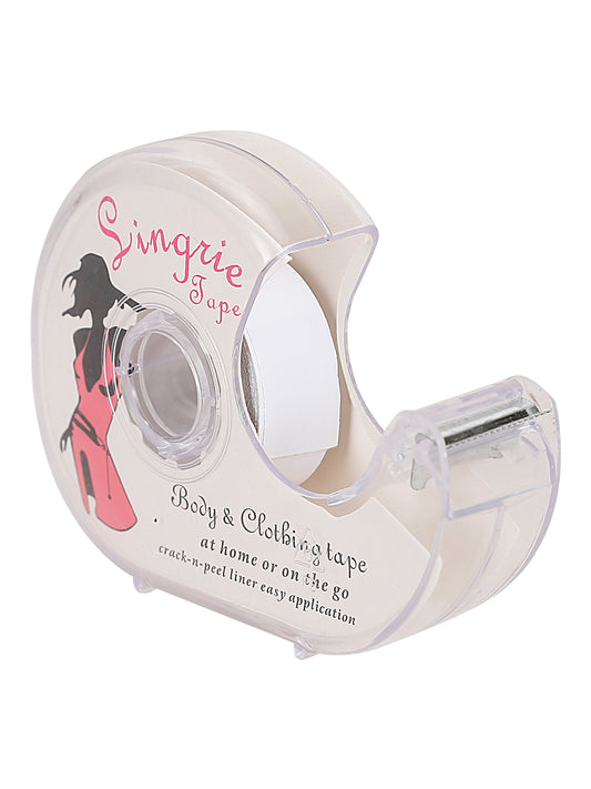 Double Sided Body & Clothing Tape Roll - White