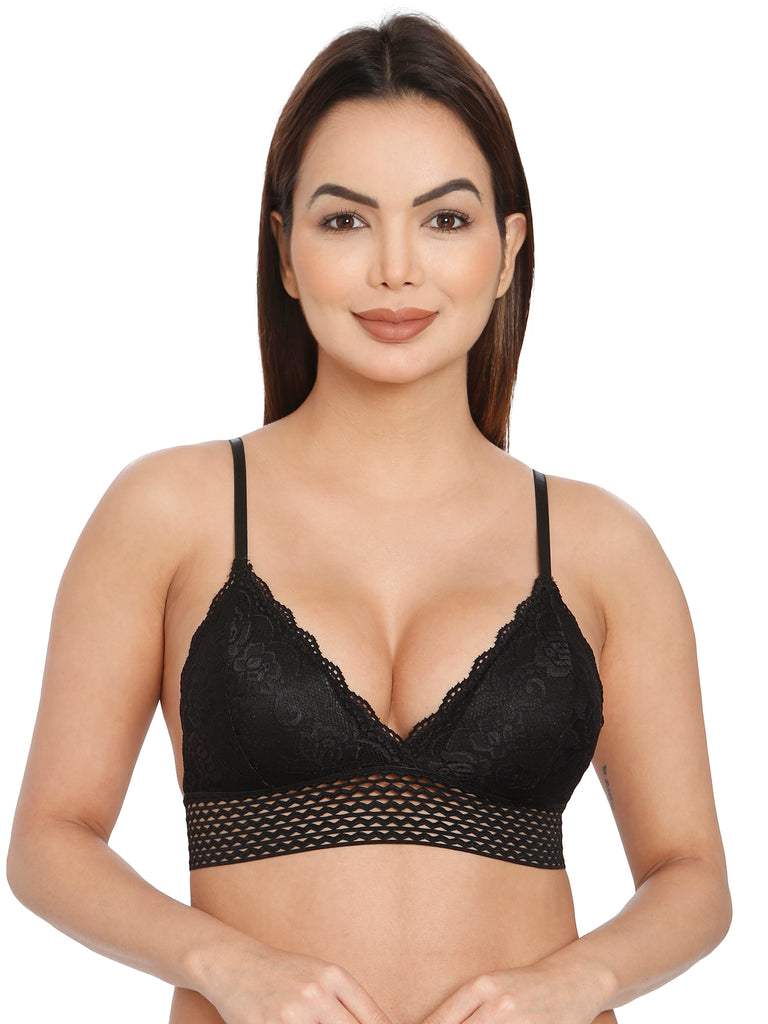 Buy online Set Of 3 Full Coverage Regular Bra from lingerie for Women by  Featherline for ₹679 at 35% off