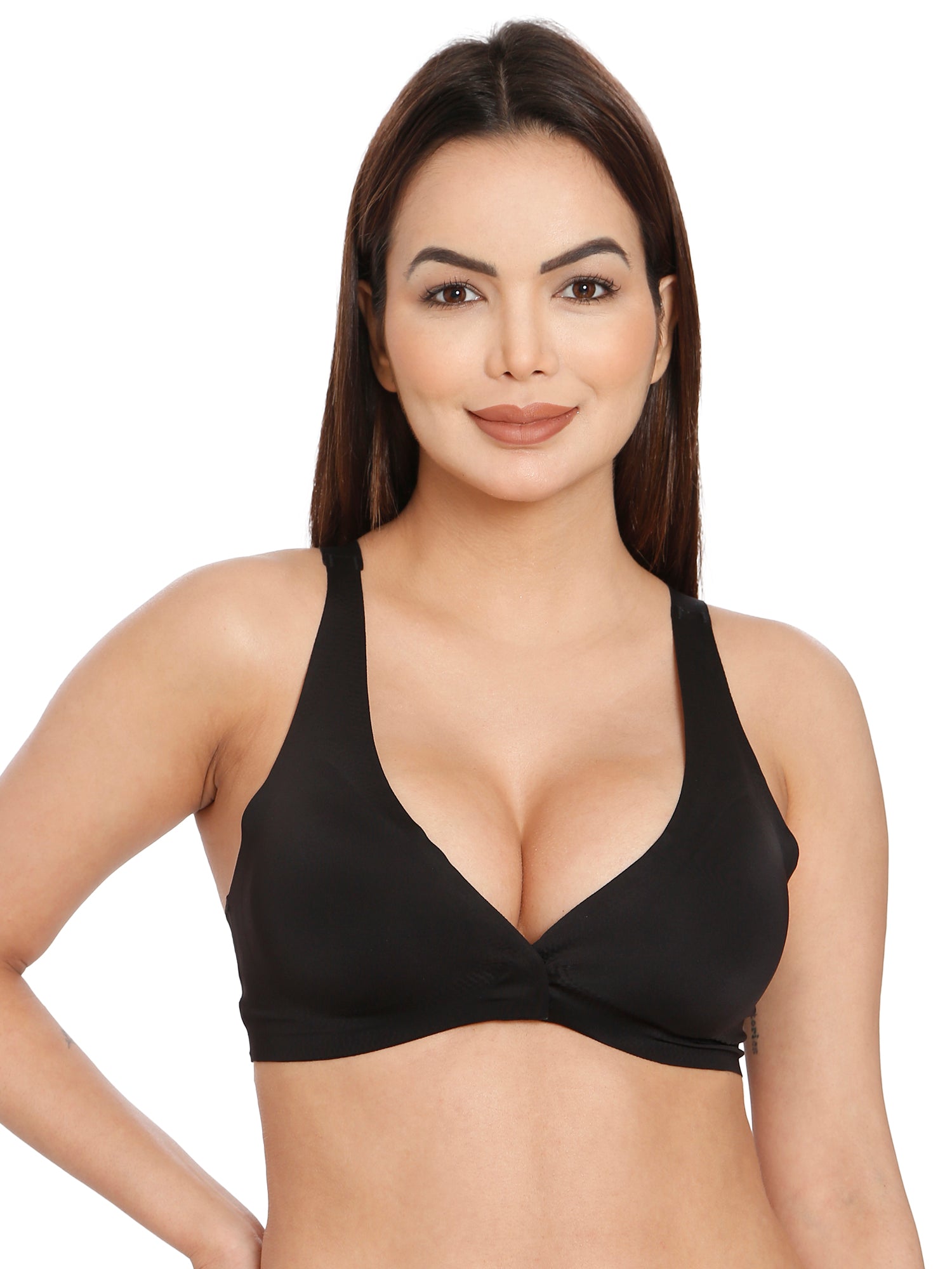 Audrey Front Closure Bra