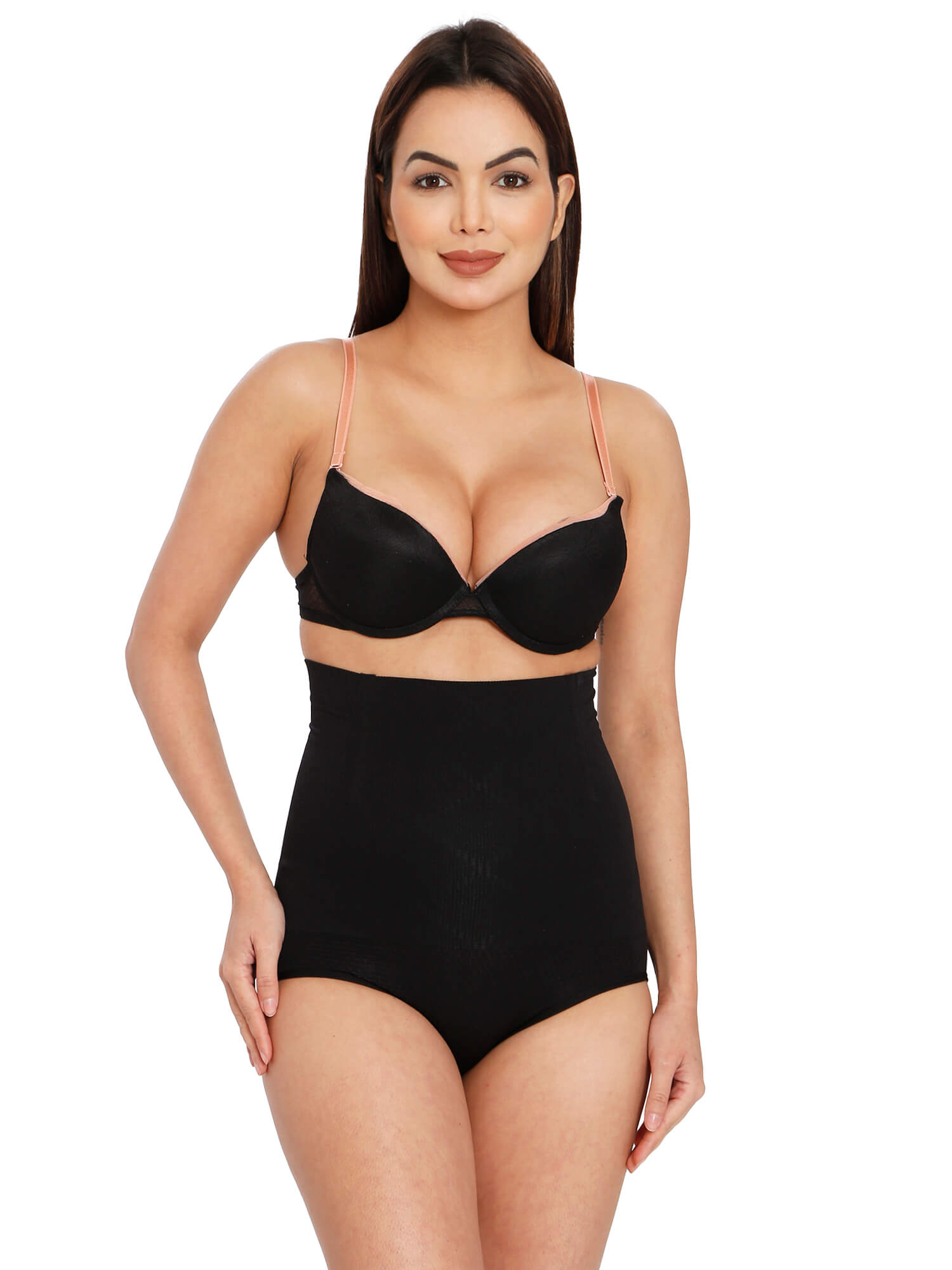 Black Invisible Under Clothing Shapewear